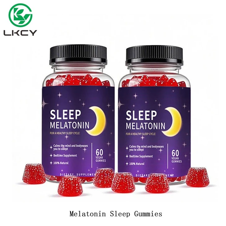 Bonbons gélifiés à la mélatonine pour le sommeil 10 mg