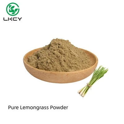 Poudre de citronnelle pure
