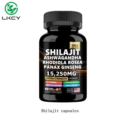 Vitamines Shilajit Gélules
